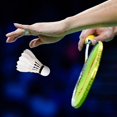 thumbnail image 2 of Shuttlecocks Badminton - Badminton Ball High Speed,Badminton Ball Feather | Beach Racket Games High Speed Badminton,Professional High Stability White Shuttle For Beach Racket Games for Youth Players, 2 of 9
