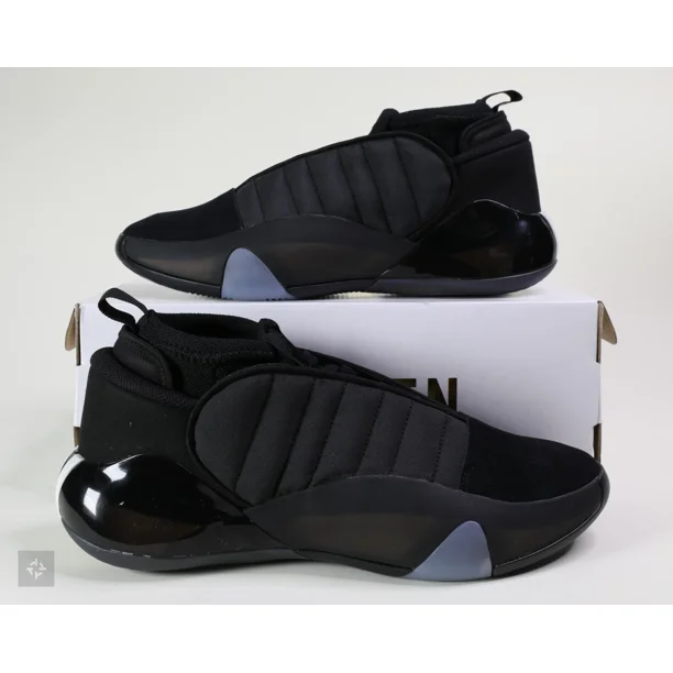 Adidas Harden Volume 7 Core Black White Athletic Shoes Mens Size 9.5-15 (HP3021)