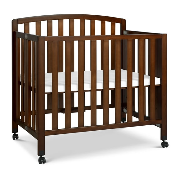 DaVinci Dylan Folding Portable 3-in-1 Mini Crib and Twin Bed