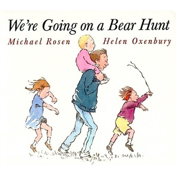 Pre-Owned We're Going on a Bear Hunt (Board book) 0689815816 9780689815812