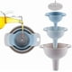 thumbnail image 1 of Embudo de cocina 4 en 1, embudos para botellas, embudo con colador, 1 of 4