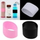 thumbnail image 1 of 3x de botellas de agua redondas anti-frío Protector de taza de vaso Se adapta a la taza de de té de 6,4-7 cm Soledad Funda de silicona para botella, 1 of 10