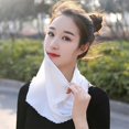 thumbnail image 4 of ZPAQI Face Cover Woman Sunscreen Riding Mask Face Neck Protector Sunshade Anti-UV Cold Feeling Ear Scarf Tropical Veil, 4 of 16