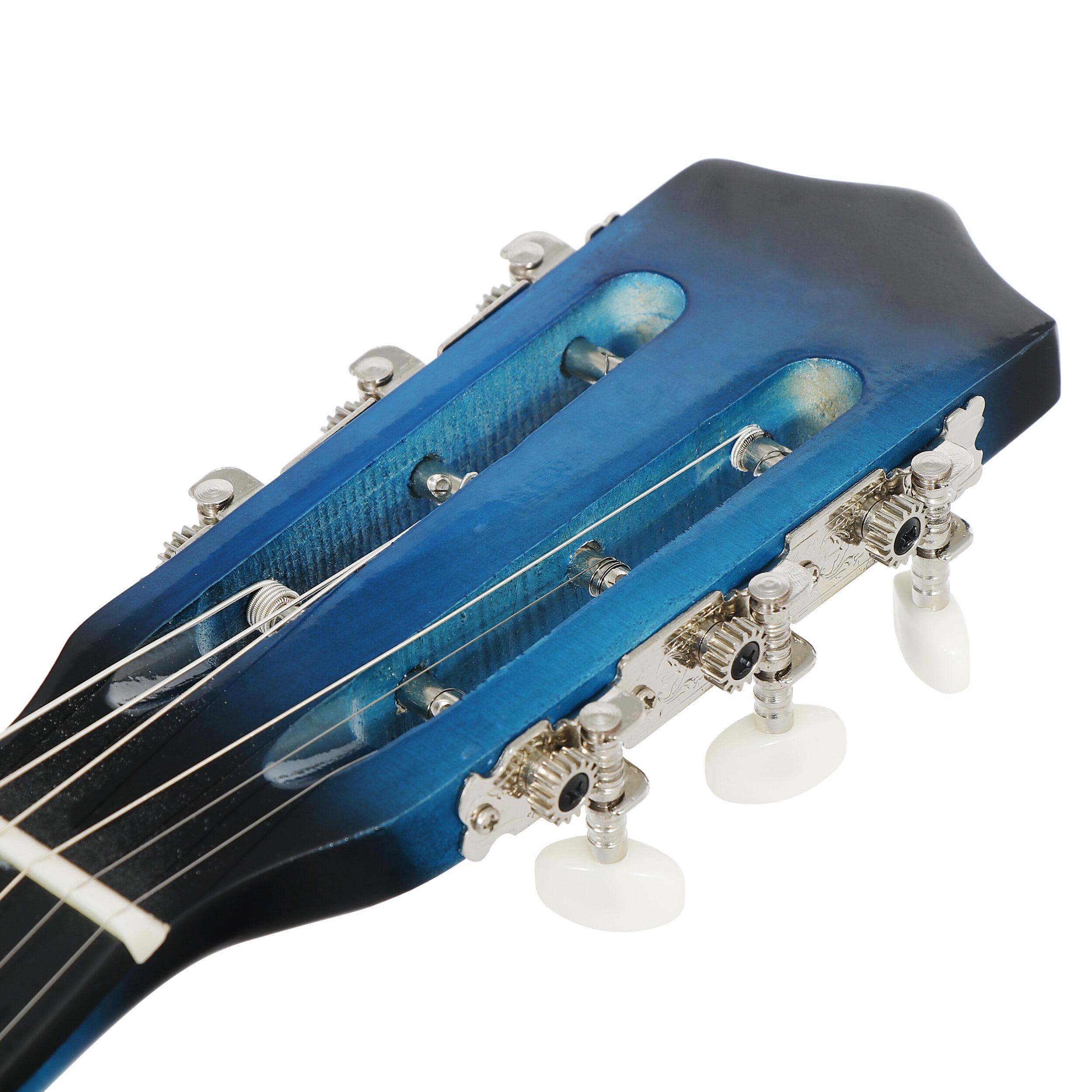 ZENY 38" Acoustic Guitar for Starter Beginner with  Bag, Strap, Tuner and Pick, Blue