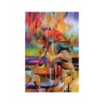 thumbnail image 1 of Hombres mujeres bailarines pintura al óleo cuadros de pared abstractos lienzo acuarela sala de estar hogar dibujo al óleo carteles Inevent JJ13371-02, 1 of 7