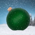 thumbnail image 3 of Xihbxyly Adornos Navideños Inflables, Decoraciones Navideñas de Gran Tamaño, para Uso En Interiores y Exteriores, Decoración Festiva para Patio o Porche, Fácil Inflado, Diámetro de 30 Pulgadas, Inclu, 3 of 7