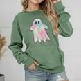 thumbnail image 2 of KANG Fashion Oversized Girls Hoodie Casual Long Sleeve Pullover Sweatshirt With Pocket Drop Shoulder Cute Loose Fit Top For Teen Girls, 2 of 4