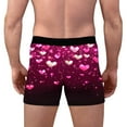 thumbnail image 3 of Clearance Clothes Under $10.00 TMOYZQ Men's Boxer Briefs Comfy 4-Way Stretch Underwear Cute Love Heart Graphic Valentine's Day Boxer S-XXL, 3 of 7