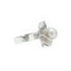 thumbnail image 2 of Anillo Flor Con Perla Marca Ketzalia De Plata Ley .925 T:6 KETZALIA JOYERIA ARTESANAL Colección 2021, 2 of 2