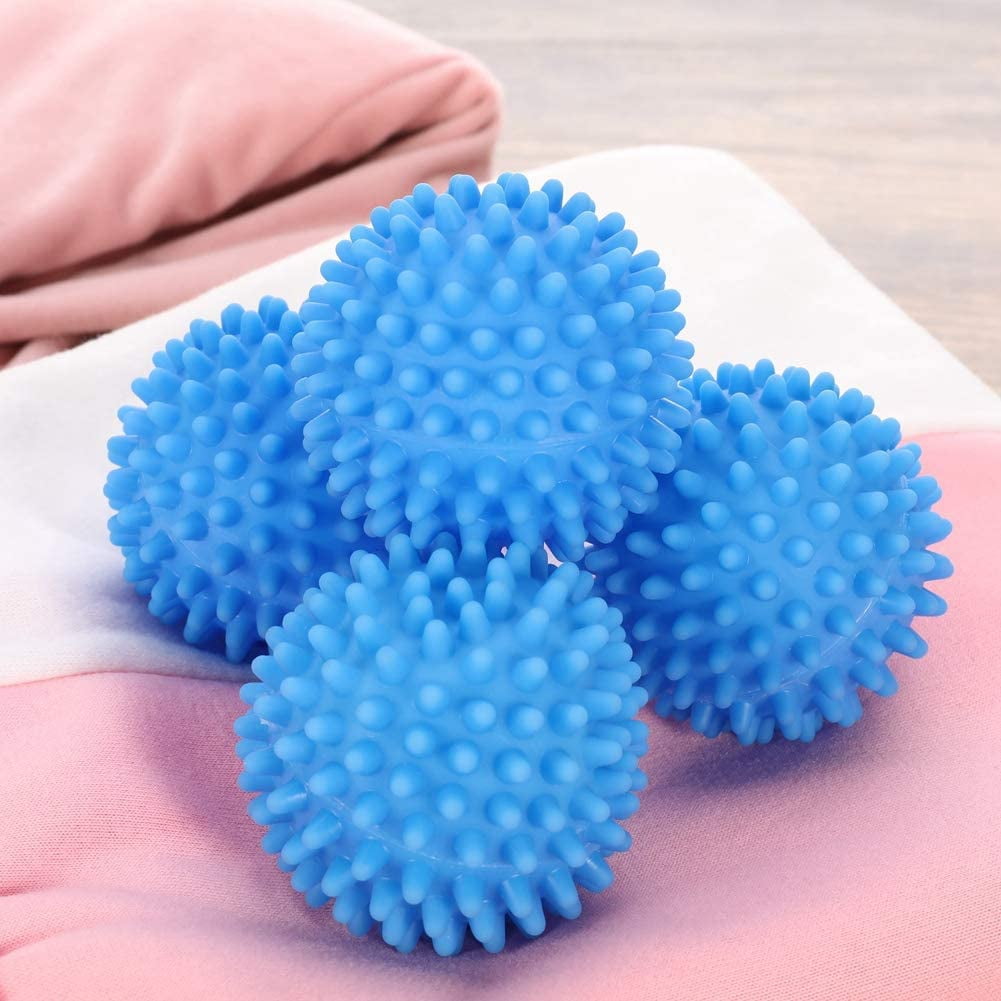 4pcs Clothes Softener Cleaning Laundry Ball for Household Washing Machine 