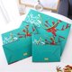 thumbnail image 4 of de 12 Bolsas navideñas, Bolsas navideñas con asas, Bolsas navideñas de papel, Bolsas navideñas de regalo para envolver regalos, artículos para fiestas, 4 of 5
