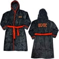 thumbnail image 1 of AC/DC Unisex Bathrobe Logo, 1 of 3