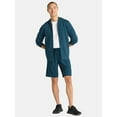 thumbnail image 4 of Athletic Works Men's and Big Men's Active Mesh Shorts, 9" Inseam, Sizes XS-5XL, 4 of 5