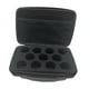 thumbnail image 5 of Bolsa protectora especial yo con 11 ranuras, a prueba de golpes, portátil, multiusos, con asa y organizador de doble cremallera negro, 5 of 10