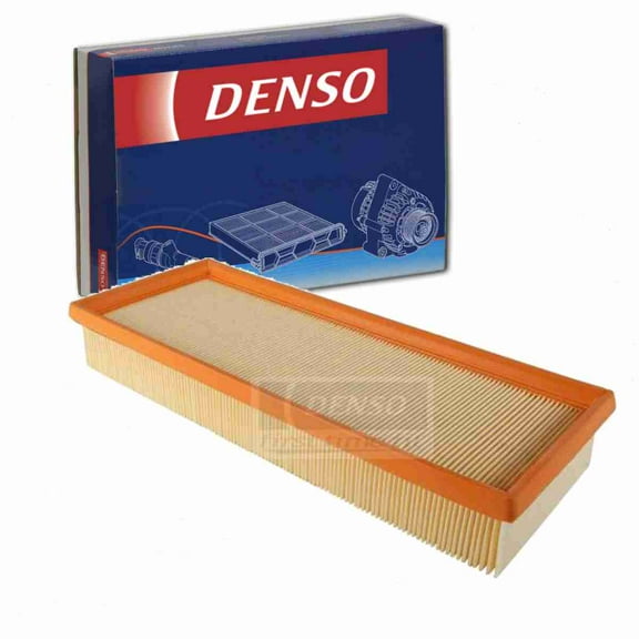 DENSO Air Filter compatible with Mercedes-Benz ML350 3.5L V6 2006-2011