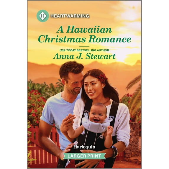Pre-Owned Hawaiian Reunions A Hawaiian Christmas Romance: A Clean and Uplifting Romance, Book 4, (Paperback)