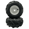 thumbnail image 3 of 13x5.00-6 Tractor Tire and Rim - 1" Axle - Set of 2, 3 of 4
