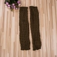 thumbnail image 3 of Women Knit Crochet Boot Cuffs Toppers Short Ankle Socks Winter Shell Leg Warmer, 3 of 5