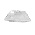 thumbnail image 3 of yuksok Bread Basket Rustic Holder Imitation Rattan Basket for Party Camping Kitchen 40cmx30cmx15cm, 3 of 9