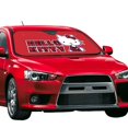 thumbnail image 2 of Windshield Sun Shade Foldable Car Front Window Sunshade For Car Suv Trucks Vans - Best Heat Shield Blocker Visor Cover Blocks Uv Rays And Keeps Your Vehicle Cool-Small, 2 of 5