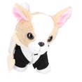thumbnail image 4 of Juguete de peluche para perros, juguete eléctrico de peluche para caminar y cantar, juguete electrónico de peluche para caminar y cantar, construido para profesionales, 4 of 8