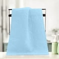 thumbnail image 5 of PALIFEUR Bath Towels Hand Towels for Bathroom, 23.6x11.8", Highly Absorbent Bear Print Towels, Quicker Dry Wash Cloths Lighter Weight Soft Face Towels for Bathroom, Body, Shower, Blue, 5 of 5