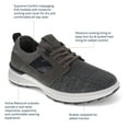 thumbnail image 7 of Dockers Adan Men's Sneaker Running Shoes Color: Charcoal Size: 10, 7 of 7