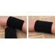 thumbnail image 4 of (10 uds.) Muñequera de algodón absorbente del sudor de 8 cm Deportes Culturismo Fitness Running Baloncesto Muñequera de algodón transpirable, 4 of 5