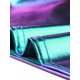 thumbnail image 5 of Camiseta sin mangas brillante Allegra K Azul S, 5 of 5