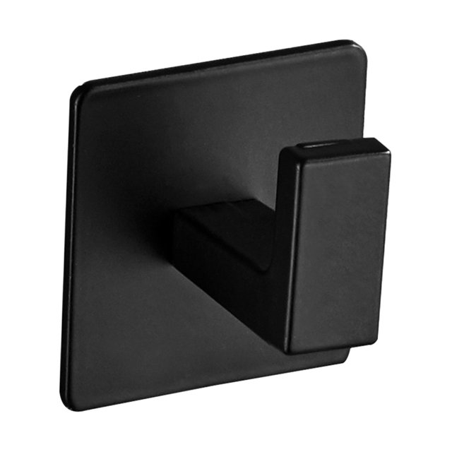 Ganchos adhesivos para colgar toallas, gancho para llaves, resistente al óxido, ganchos de pared resistentes, perchero para sala de estar, exterior, p PC 1