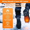 thumbnail image 2 of Plantillas Calefactables Hyliaty 5000mAh Controladas por App para Mujer, 2 of 7