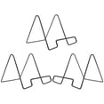 thumbnail image 6 of 3pcs Easel Display Stands Picture Stand Metal Photo Frame Display Stands, 6 of 7