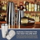 thumbnail image 2 of Shaker Set-piece Pro Shaker Set. Unwed Drink Shaker From, 2 of 5