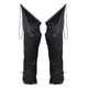thumbnail image 2 of Pantalones al aire libre protección contra la lluvia sobre pantalones de pesca con correas elásticas duraderas para las piernas para senderismo caminar pescar ciclismo al ANGGREK Otros, 2 of 8