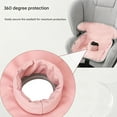 thumbnail image 2 of Car Seat Protector For Potty Training Baby Leakproof Polyester Secure Buckle Coverage Anti Slip Travel Essential, 2 of 9