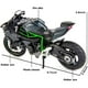 thumbnail image 2 of Modelo de motocicleta BDTCTK compatible con Kawasaki Ninja H2R 1:12, 2 of 7