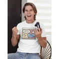 thumbnail image 2 of Gamers Don't Die T-Shirt Men -Smartprints Designs, Male Small, 2 of 4