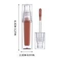 thumbnail image 3 of Lip Gloss, High Gloss Lip Gloss, Moisturizing Pearlescent Lip Gloss with Mirror Shine, Fine Gloss Glaze for Hydrated Lips, 3 of 7
