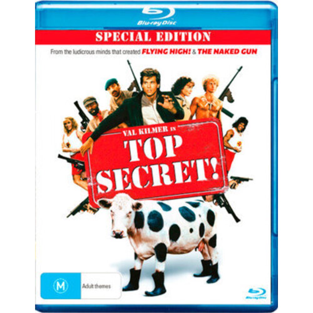 Top Secret! (Bluray)