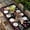Black, variant on Giraffes Flowers Table Cloths for 4 Foot Rectangle Tables, A Girl Who Likes Giraffes Elegant Animals Black Patio Waterproof Elastic Fitted Tablecloths, Washable Rectangular Table Cover for Camping