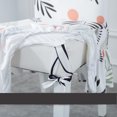 thumbnail image 2 of Set of 4 Elastic Chair Covers, Modern Universal Dining Chair Covers, 2 of 3