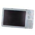 thumbnail image 3 of Vintage Metal TV Blackboard Memo Message Board Wedding Buffet Display Light Blue, 3 of 8