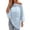 Blue, variant on Hollow Knit Poncho Cape Cover Up Summer Beach Lightweight Sun Tunic up Shirts for Women