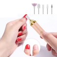 thumbnail image 2 of Taladro eléctrico para uñas, amoladora de uñas, máquina pulidora, Mini bolígrafo eléctrico portátil para manicura, herramientas para eliminación de Gel, 1 Juego ER, 2 of 5