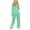 Green, variant on MIANHT Womens Pajama Set Summer Striped Print Breathable Pajama Sets with Pants Leisure Loose Fit V-Neck Long Sleeve Sleepwear Loungewear