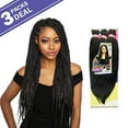 thumbnail image 6 of Mane Concept Braids A Fri-Naptural BRD308 3X I Define Easy Knotless Braid 52" (3-PACK, 1B), 6 of 7