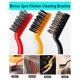 thumbnail image 2 of 2 Pcs Kitchen Sink Strainer Stopper Combo Basket Replacement for 3-1/2 Inch Drain, Bonus 3Pcs Kitchen Cleaning Brushes-A, 2 of 5