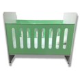 thumbnail image 2 of Cuna Convertible 6 en 1: Colecho, Corral, Escritorio, Cama Individual - Verde Cunabebe Elegancia, 2 of 6