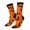 3 Black, variant on Halloween Bats Crew Socks for Men & Women, Breathable Casual Athletic Ankle Socks