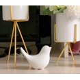 thumbnail image 2 of Estatua de pájaro Estatuas de animales pequeños Decoración del hogar Decoraciones de estatuas de pájaros modernas para el hogar Sala de estar Escritorio Oficina Estantería Escultura de pájaro de, 2 of 5